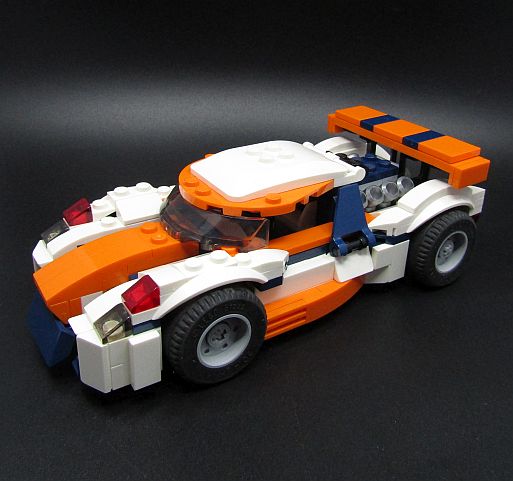 LEGO® Creator 31089 Závodní model Sunset - POUŽITÝ