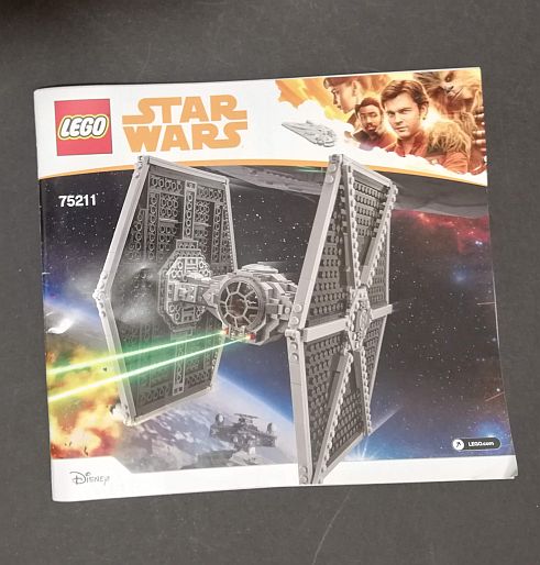 LEGO® Star Wars™ 75211 TIE Stíhačka Impéria - POUŽITÉ