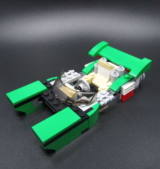 LEGO® Creator 31056 Zelený rekreační vůz - POUŽITÝ