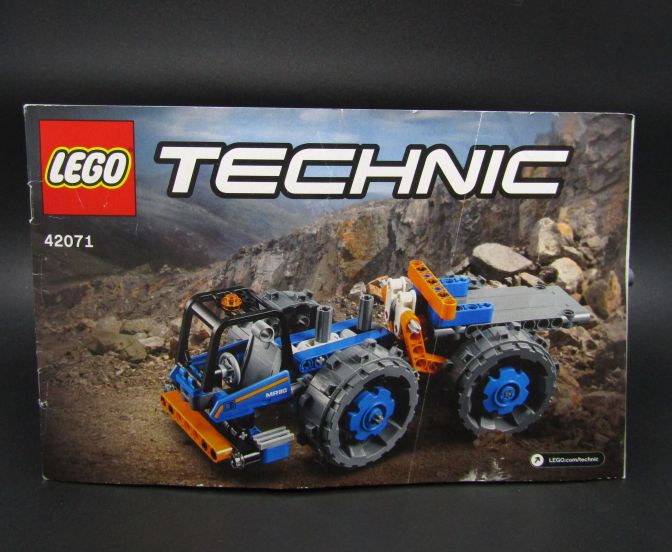 LEGO® Technic 42071 Buldozer - POUŽITÉ