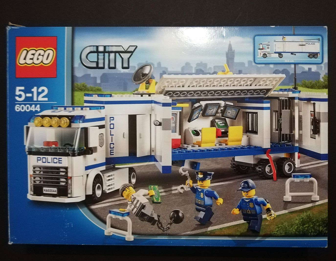 LEGO® City 60044 Mobilní policejní stanice - POUŽITÉ