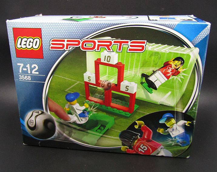 Lego 3568 - fotbalový trénink - POUŽITÉ
