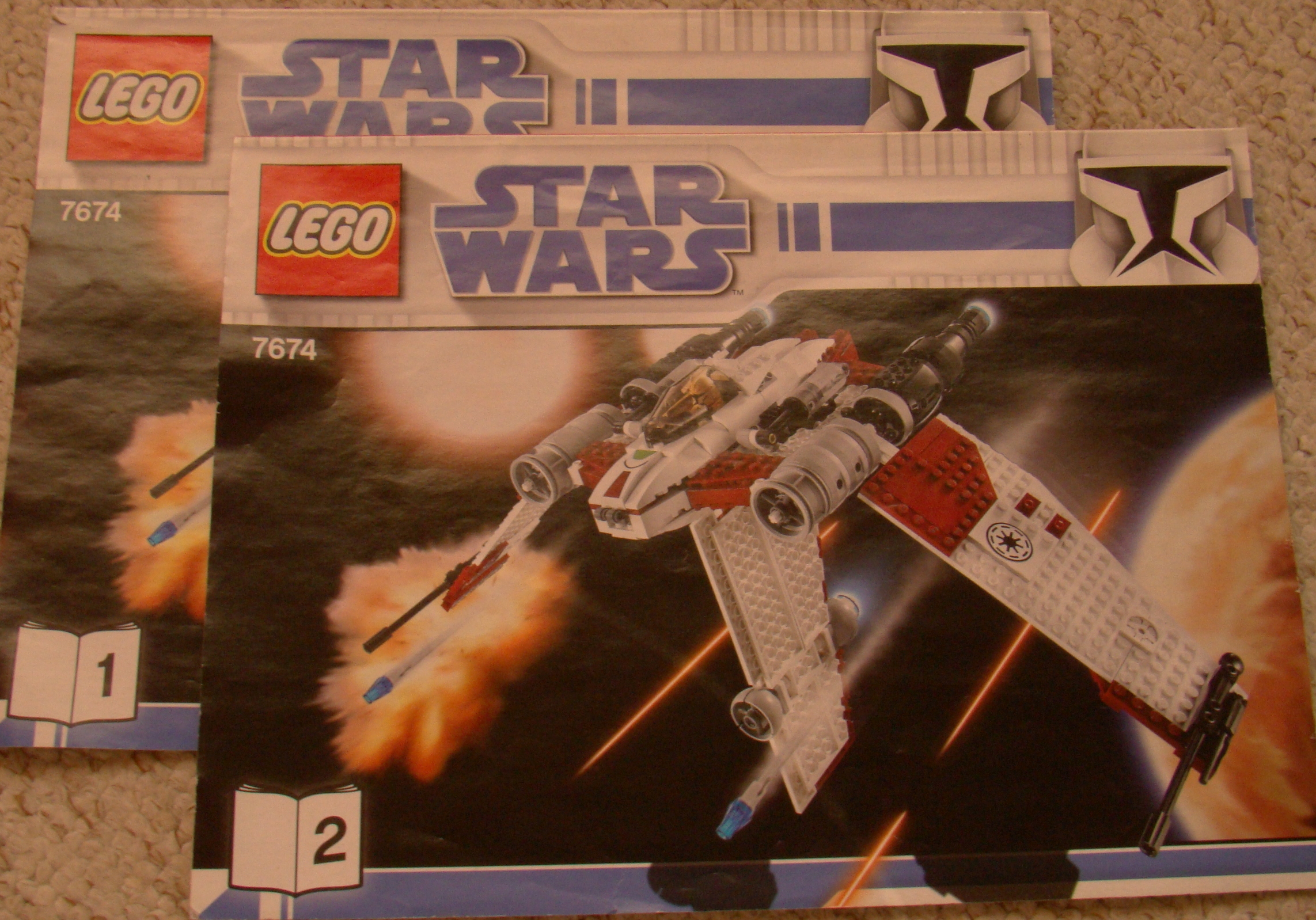 Lego Star wars V-19 Torrent - KOMPLETNÍ