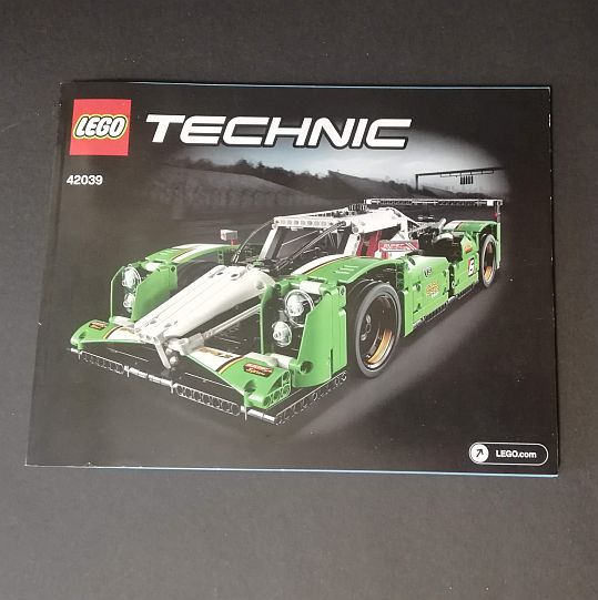 LEGO® Technic 42039 GT vůz pro 24hodinový závod - POUŽITÉ