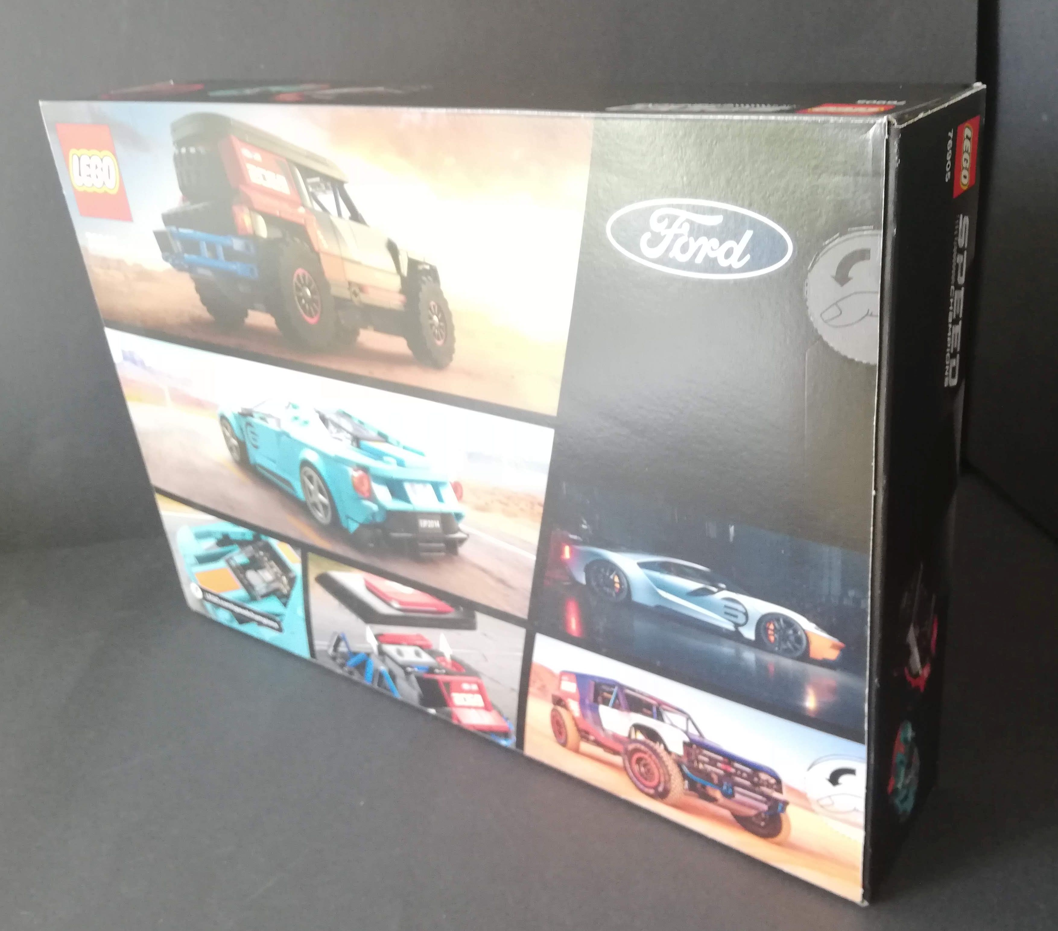 LEGO® Speed Champions 76905 Ford GT Heritage Edition a Bronco R