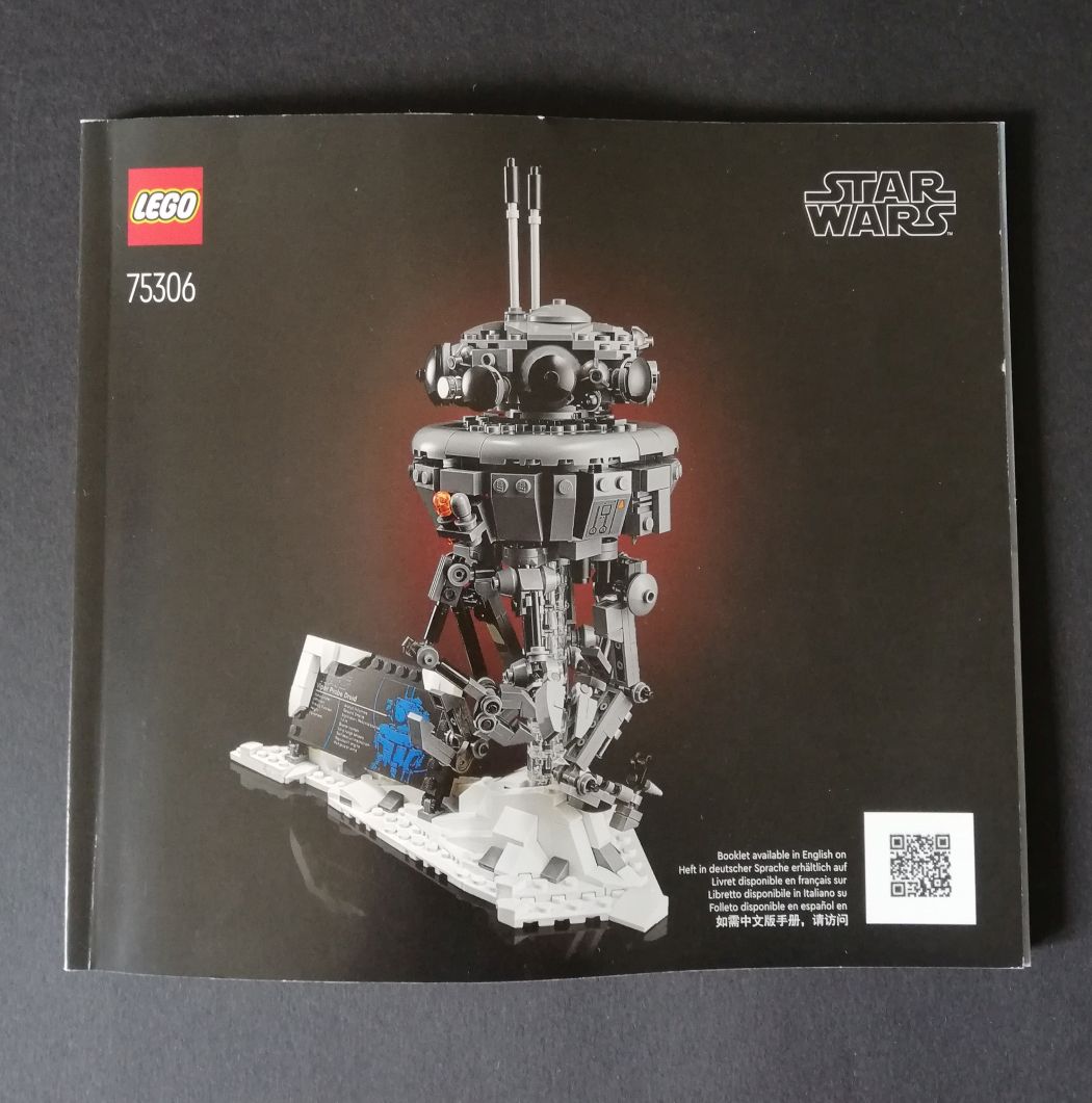 LEGO® Star Wars™ 75306 Imperiální průzkumný droid - POUŽITÉ