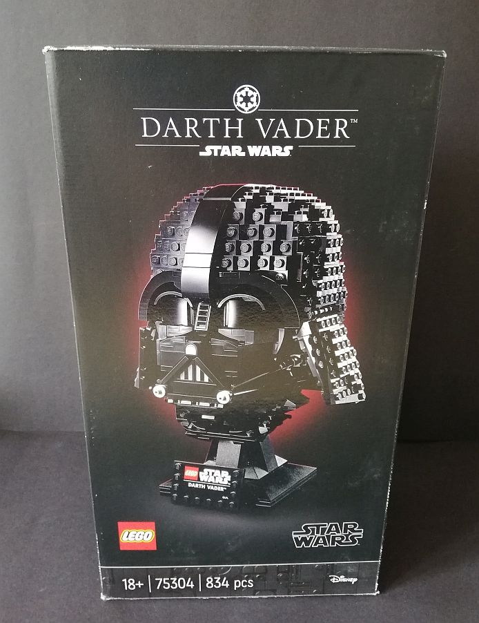 LEGO® Star Wars™ 75304 Helma Dartha Vadera - POUŽITÉ