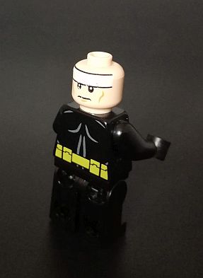 Lego figurka - Batman - HORŠÍ OBLIČEJE