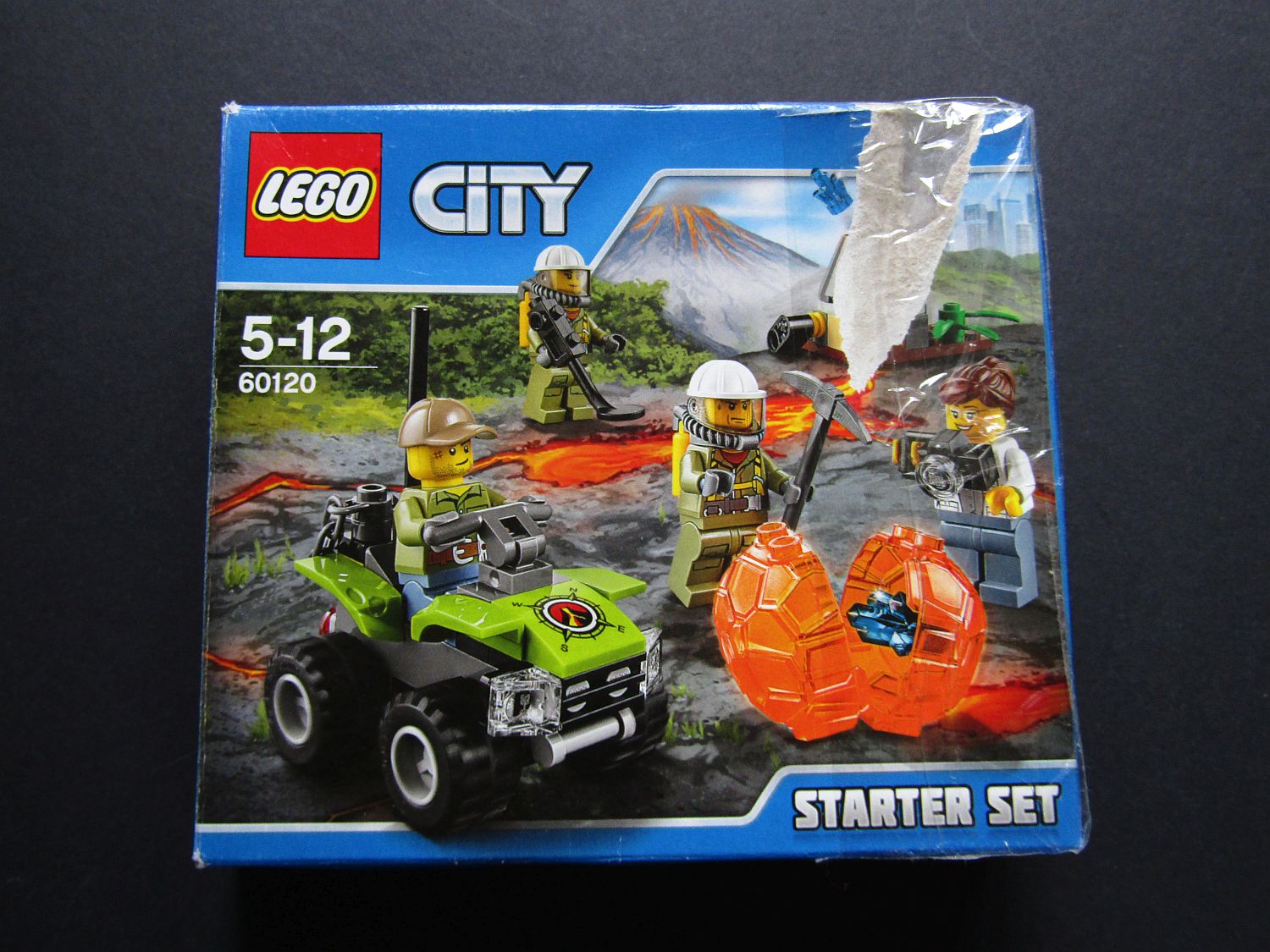 LEGO® City 60120 Sopečná startovací sada - POUŽITÉ