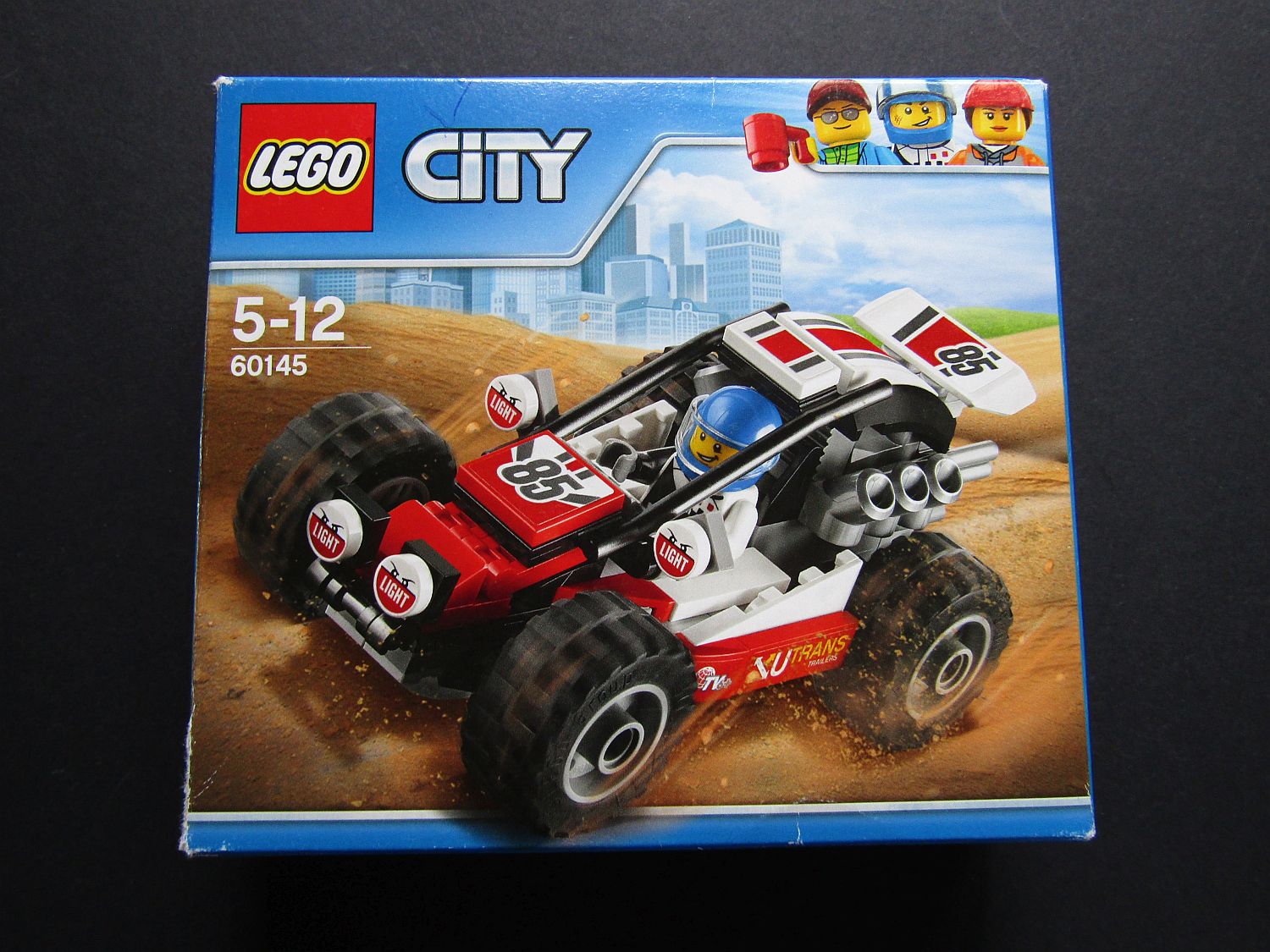 LEGO® City 60145 Bugina - POUŽITÉ