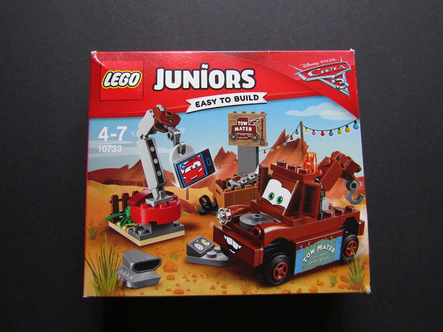 LEGO® Juniors 10733 Burákovo smetiště - POUŽITÉ