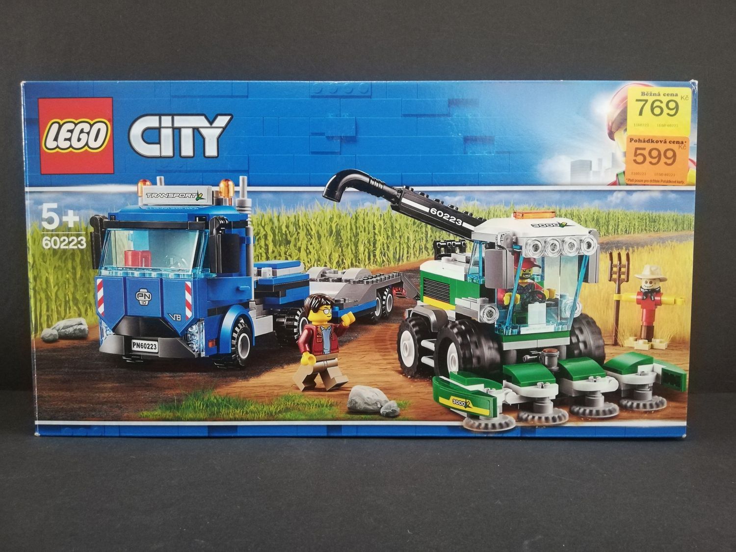 LEGO® City 60223 Kombajn - POUŽITÉ