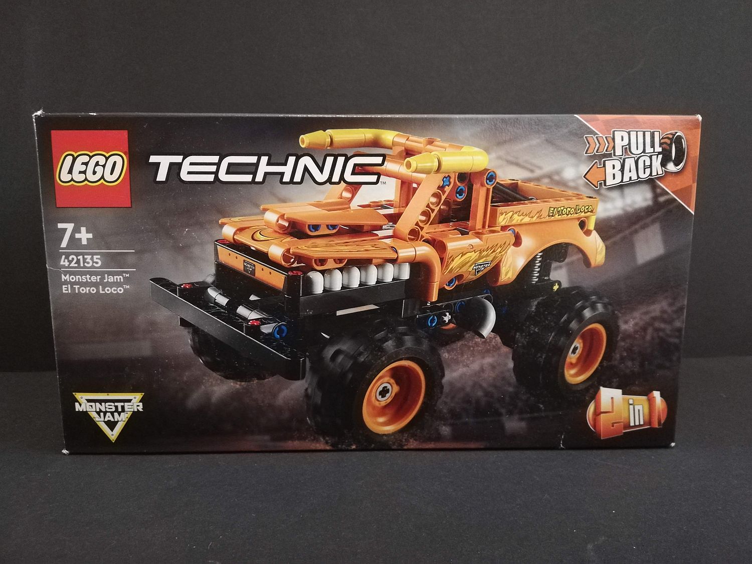 LEGO® Technic 42135 Monster Jam El Toro Loco - POUŽITÉ