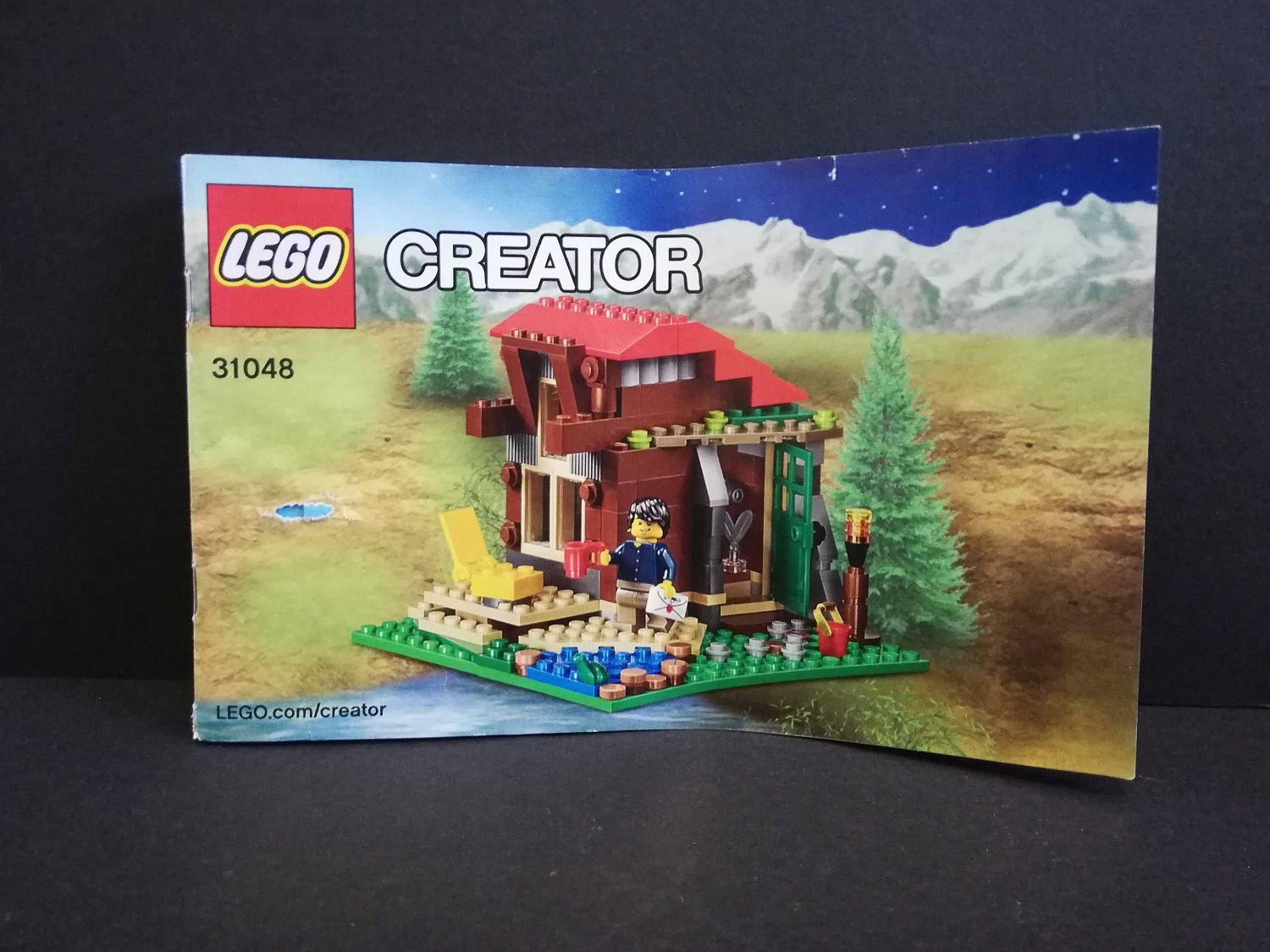 LEGO® Creator 31048 Chata u jezera - POUŽITÉ