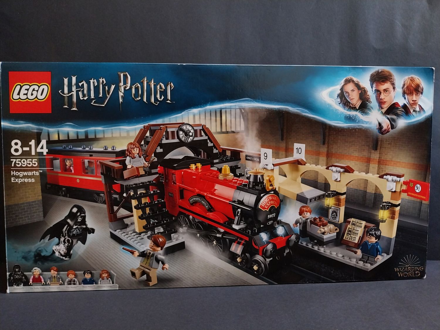 LEGO® Harry Potter™ 75955 Spěšný vlak do Bradavic - POUŽITÝ