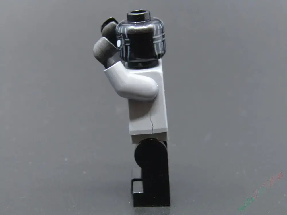 Lego figurka Super Heores - Spider-Man - Black and Gray Suit - PRASKLÉ TĚLO
