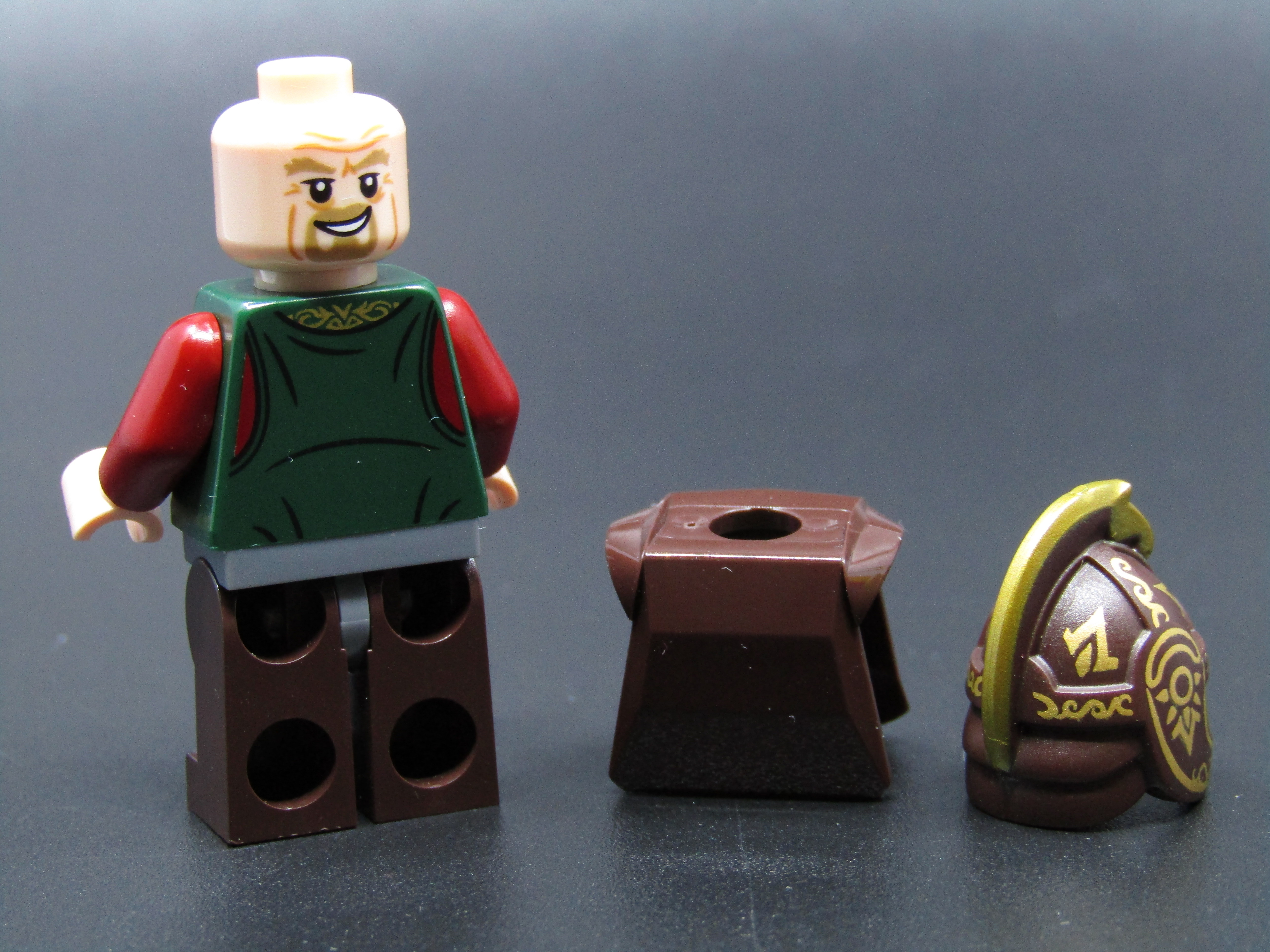 Lego figurka Lord of The Rings - King Theoden