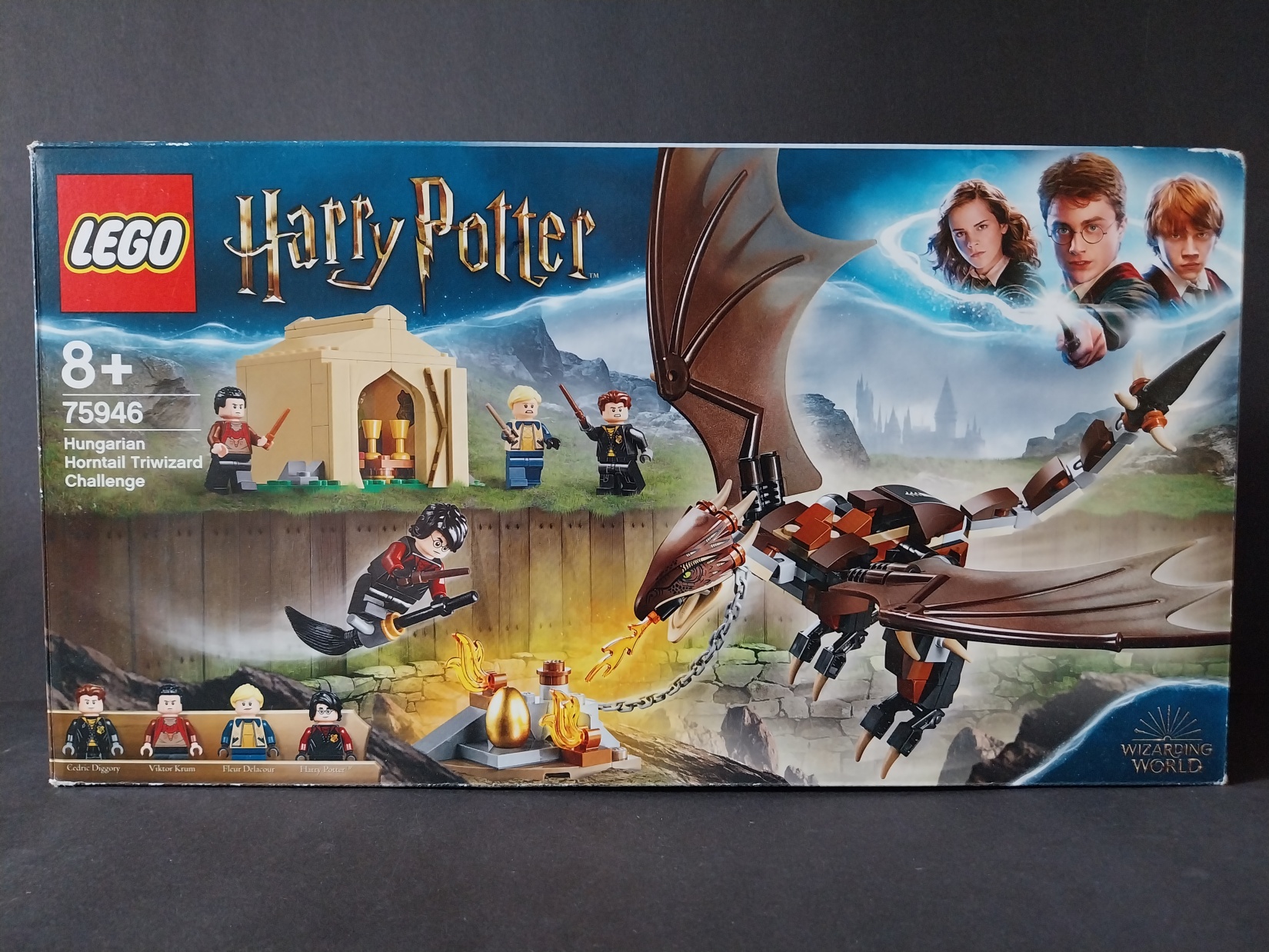 LEGO® Harry Potter™ 75946 Maďarský trnoocasý drak: Turnaj tří kouzelníků - POUŽITÉ