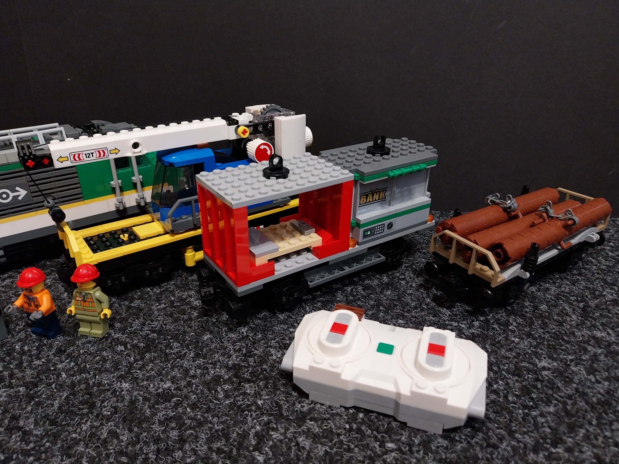 LEGO® City 60198 Nákladní vlak - NEÚPLNÝ