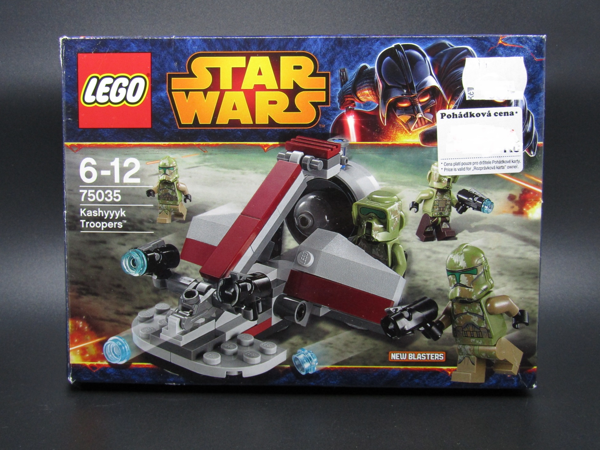 LEGO® Star Wars™ 75035 Kashyyyk Troopers - POUŽITÉ
