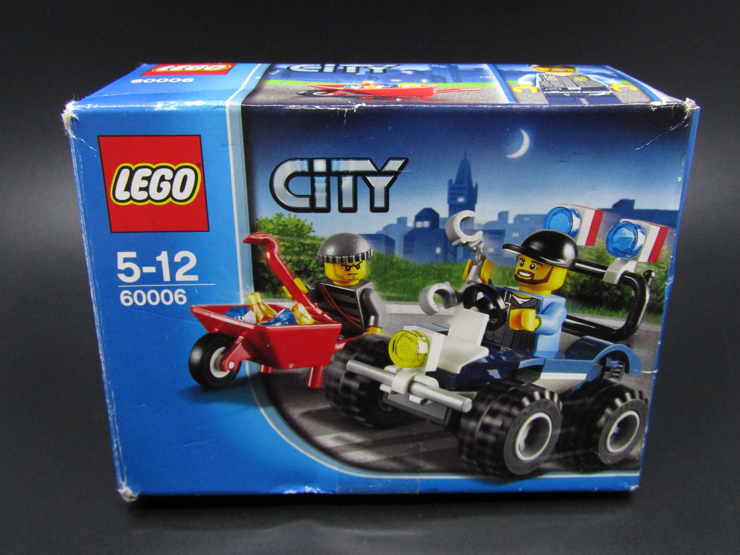 LEGO® City 60006 Policejní čtyřkolka - POUŽITÉ