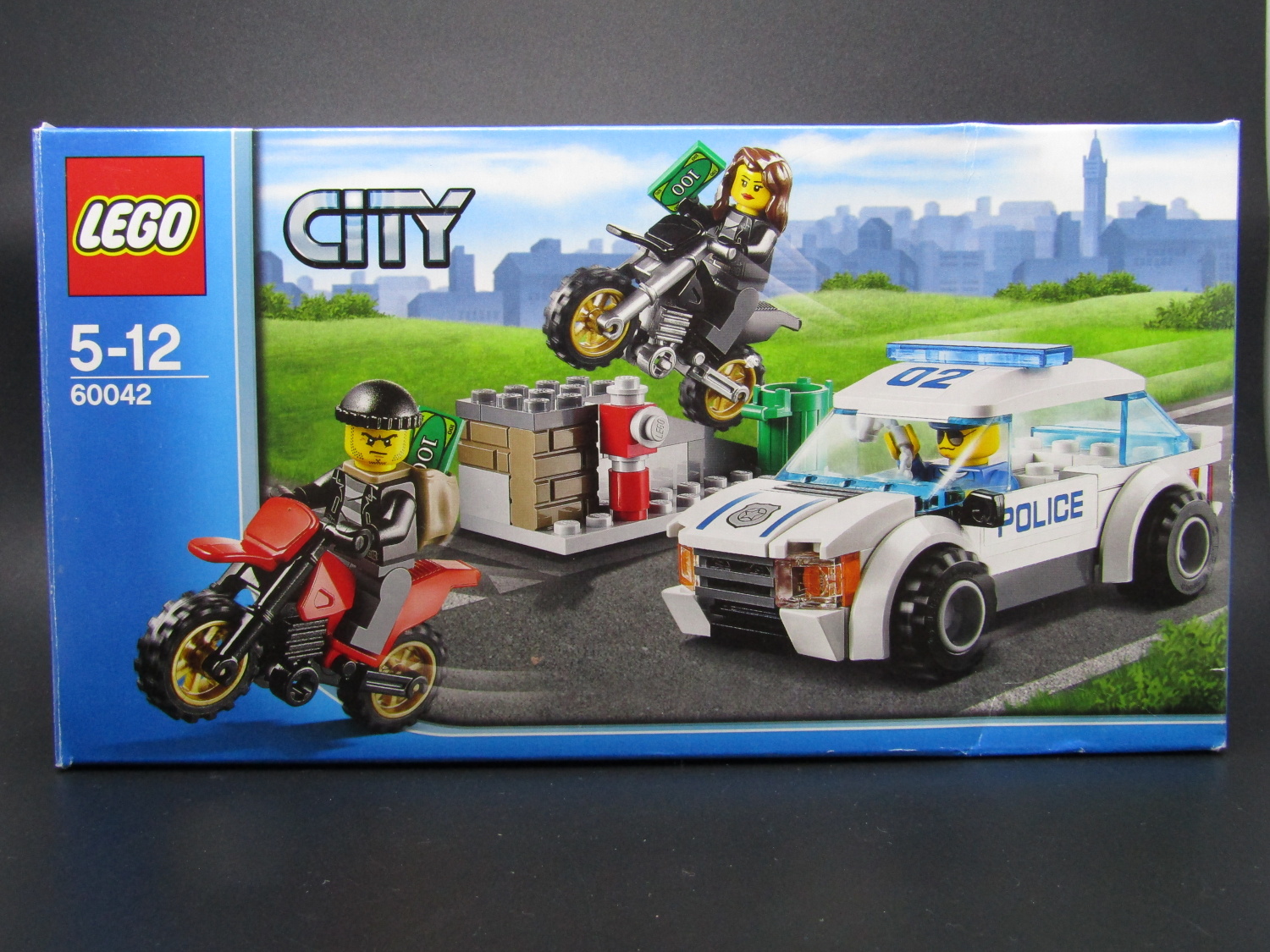 LEGO® City 60042 Rychlá policejní honička - POUŽITÉ