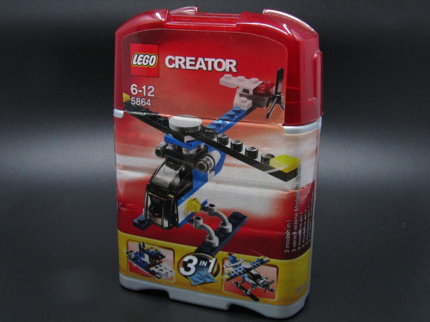 LEGO® Creator 5864 Mini helikoptéra - POUŽITÉ