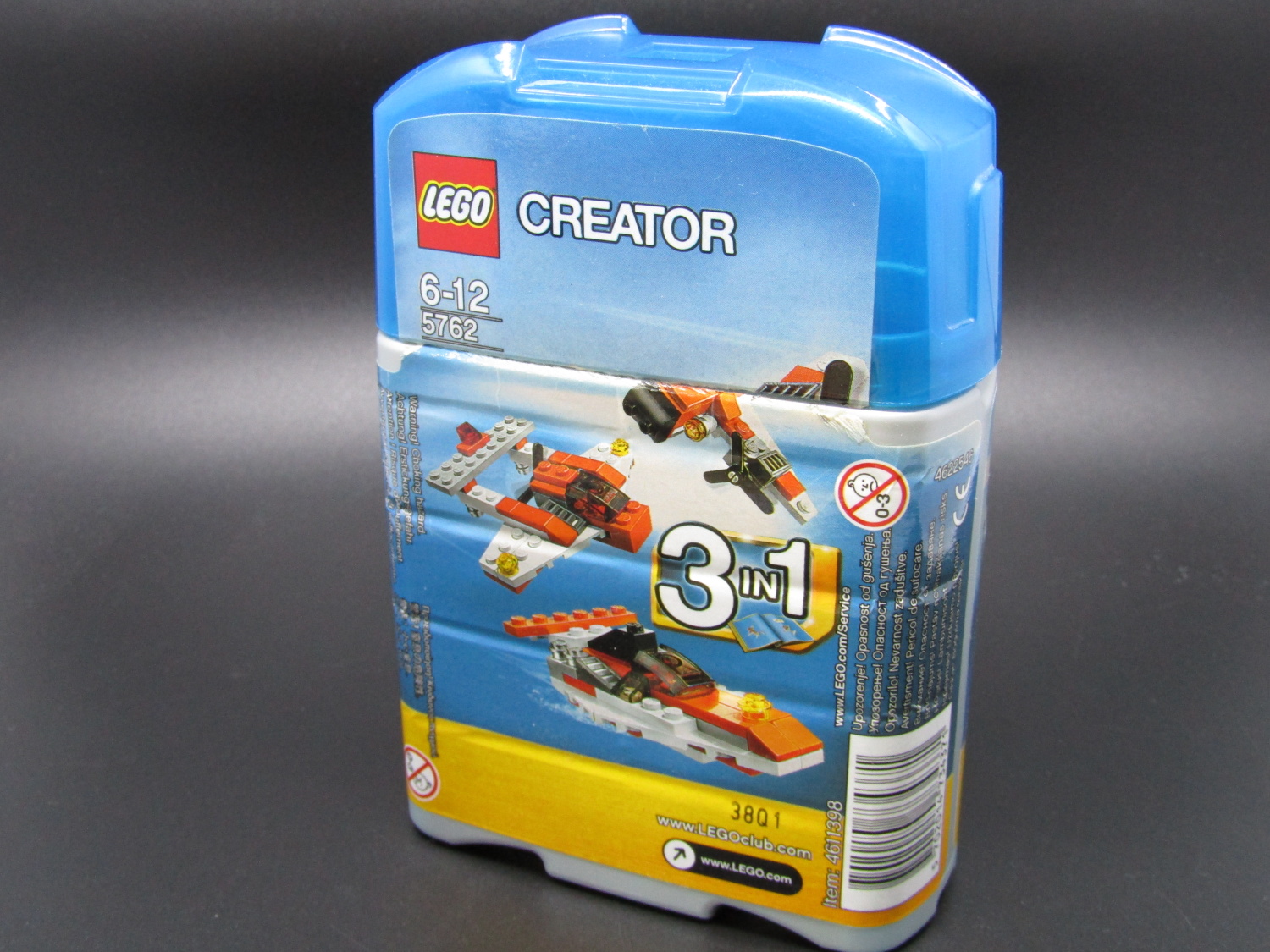 LEGO® Creator 5762 Mini letadlo - POUŽITÉ