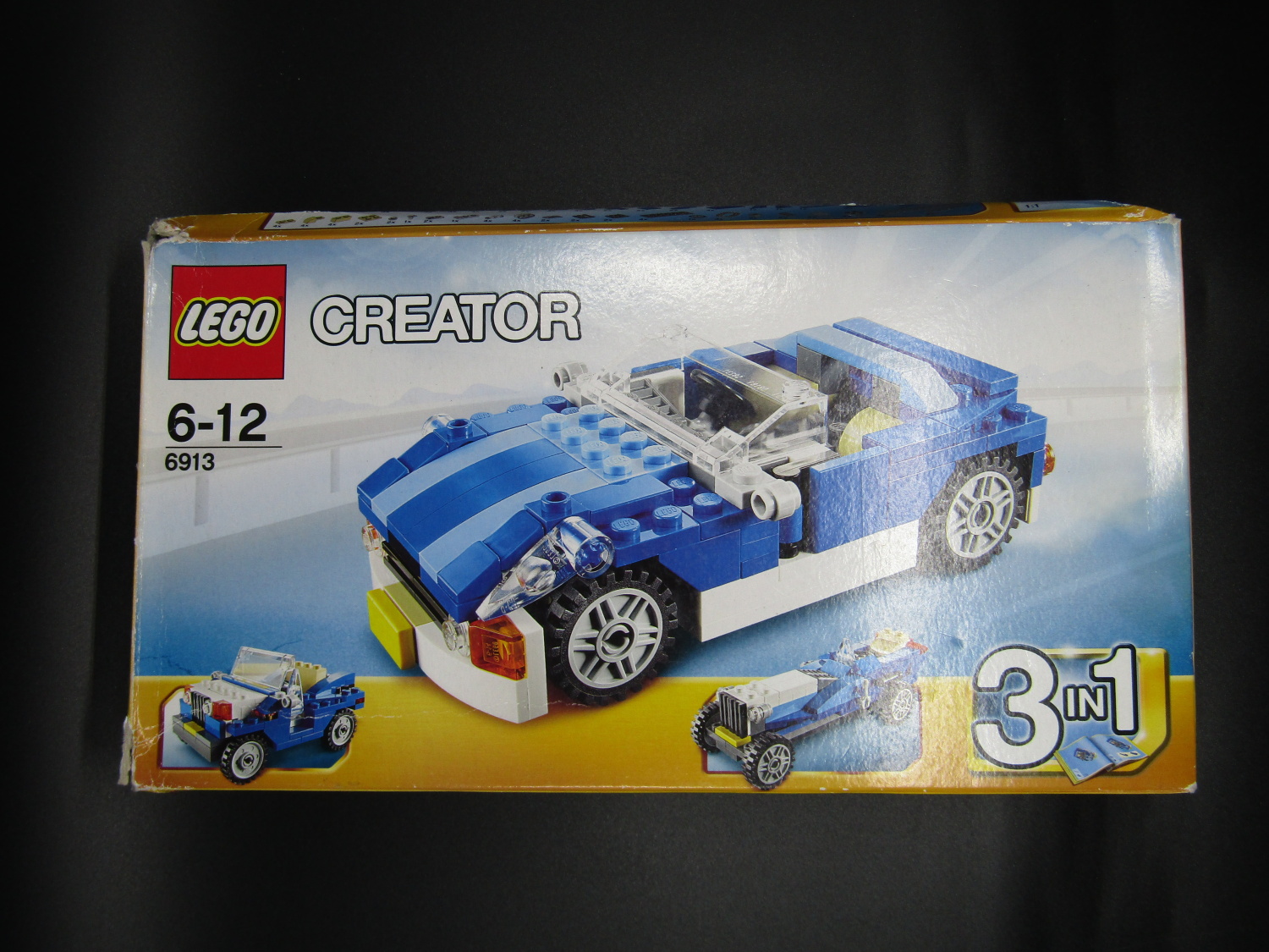LEGO® Creator 6913 Modrý závoďák - POUŽITÉ