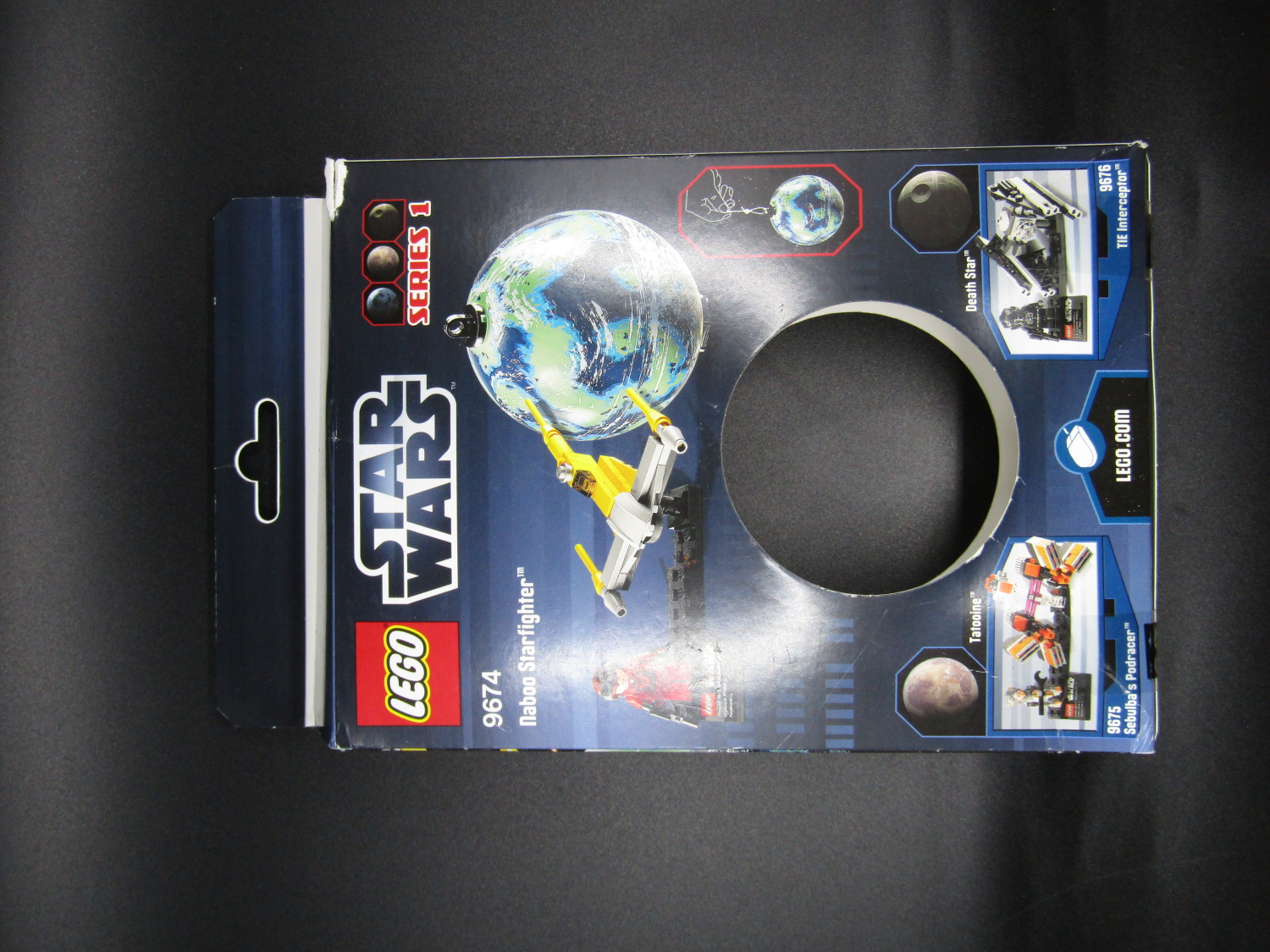LEGO® Star Wars™ 9674 Hvězdná stíhačka Naboo - POUŽITÉ