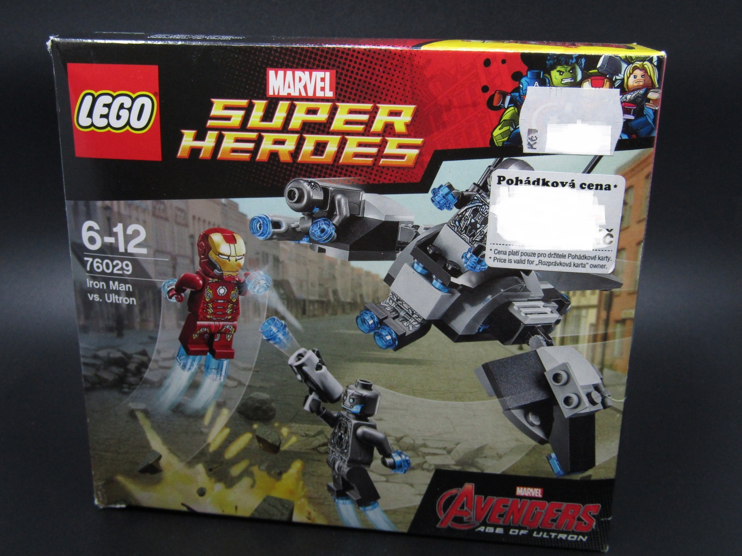 LEGO® Super Heroes 76029 Avengers nr. 1 - POUŽITÉ