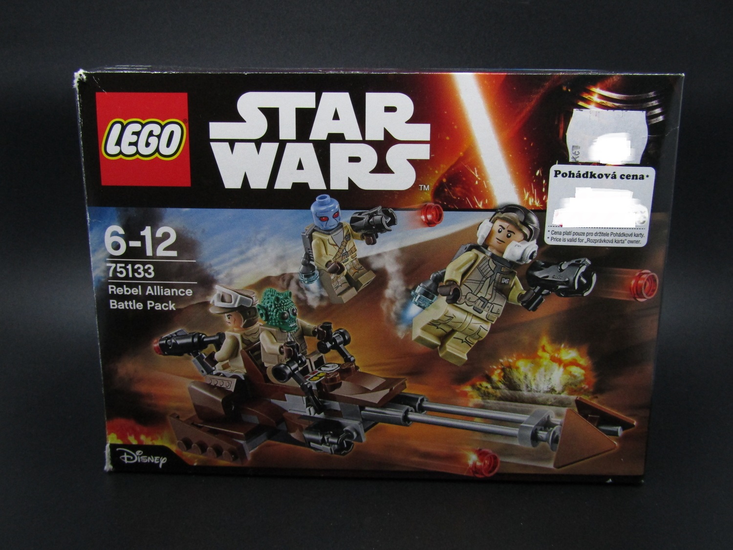LEGO® Star Wars™ 75133 Bitevní balíček Povstalců - POUŽITÉ