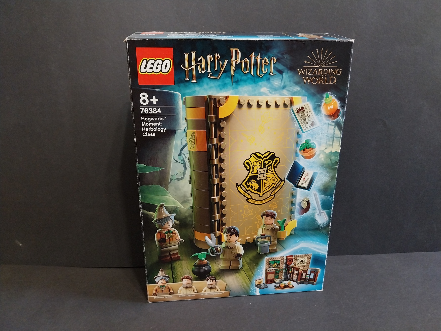 LEGO® Harry Potter™ 76384 Kouzelné momenty z Bradavic: Hodina bylinkářství - POUŽITÉ