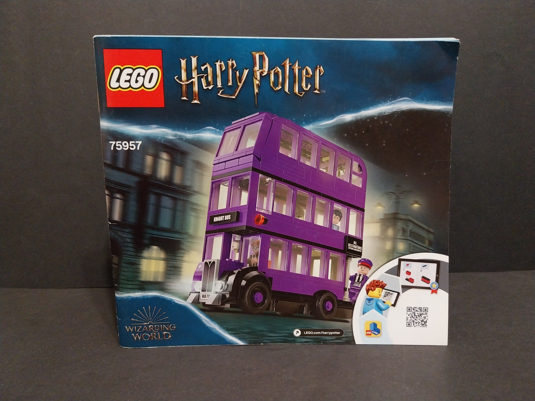LEGO® Harry Potter™ 75957 Záchranný kouzelnický autobus - POUŽITÉ