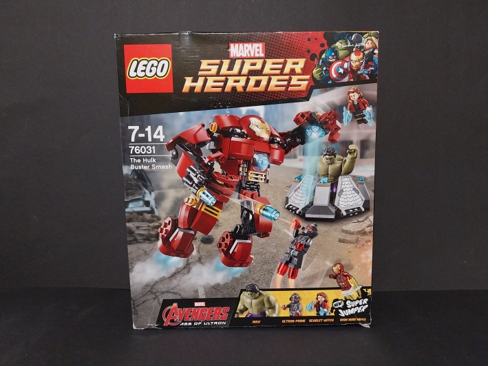LEGO® Super Heroes 76031 Avengers nr. 3 - POUŽITÉ