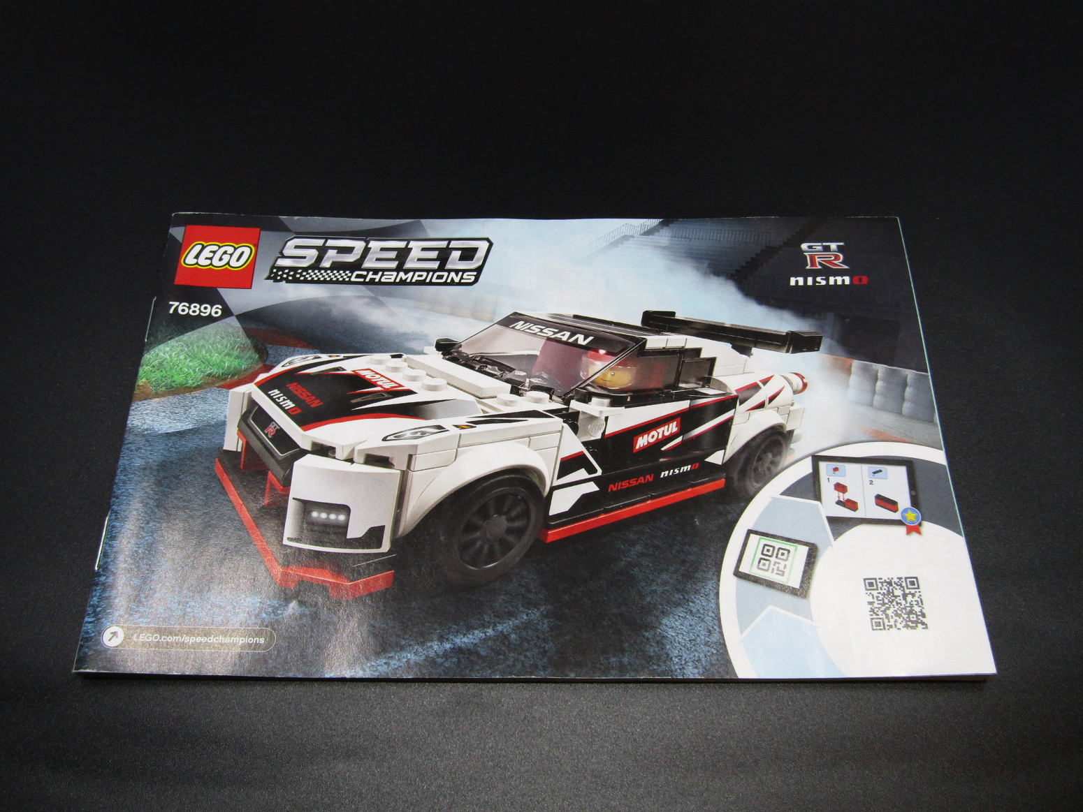 LEGO® Speed Champions 76896 Nissan GT-R NISMO - POUŽITÉ