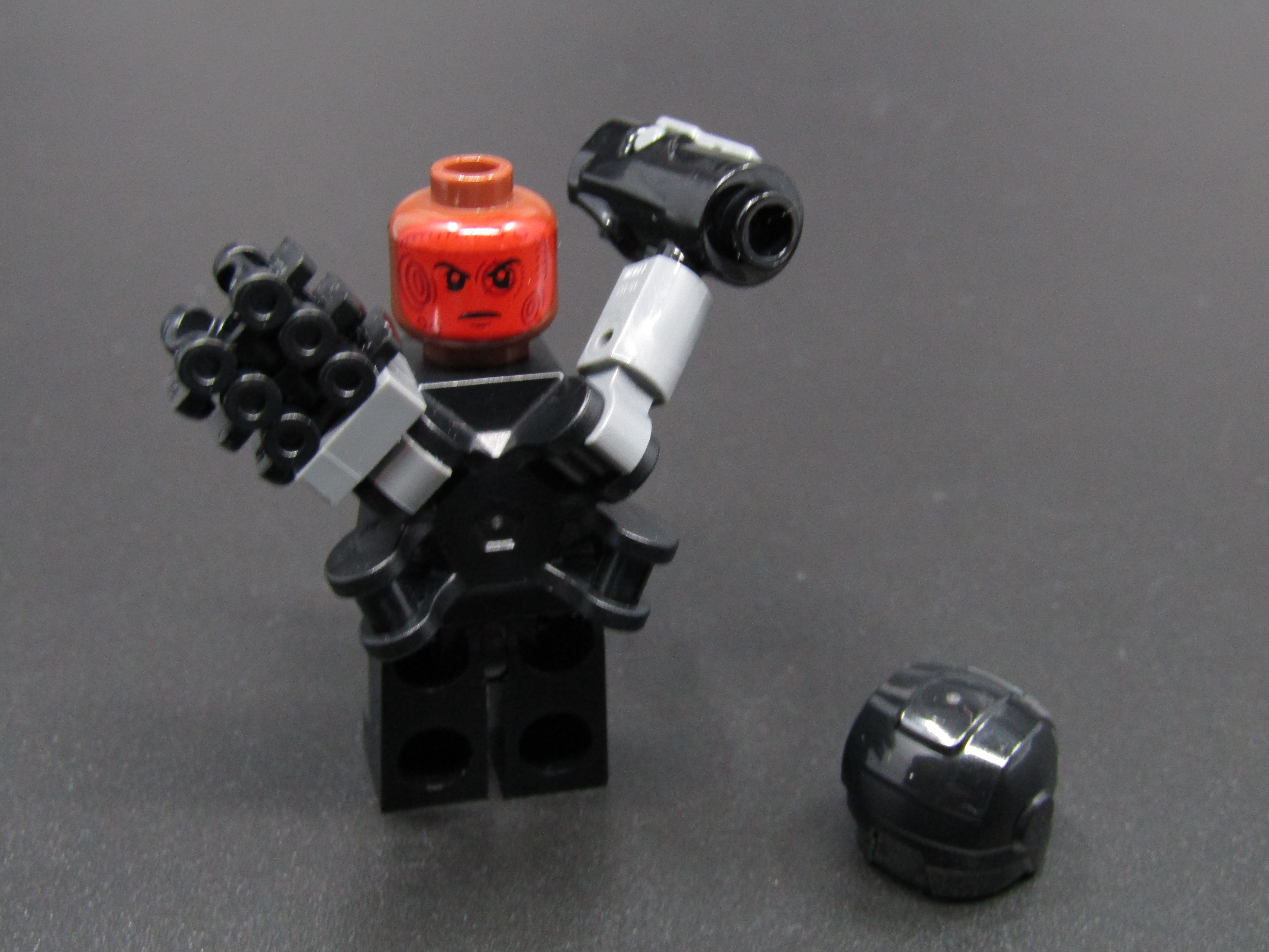 Lego figurka Super Heroes - War Machine - Double Shooters