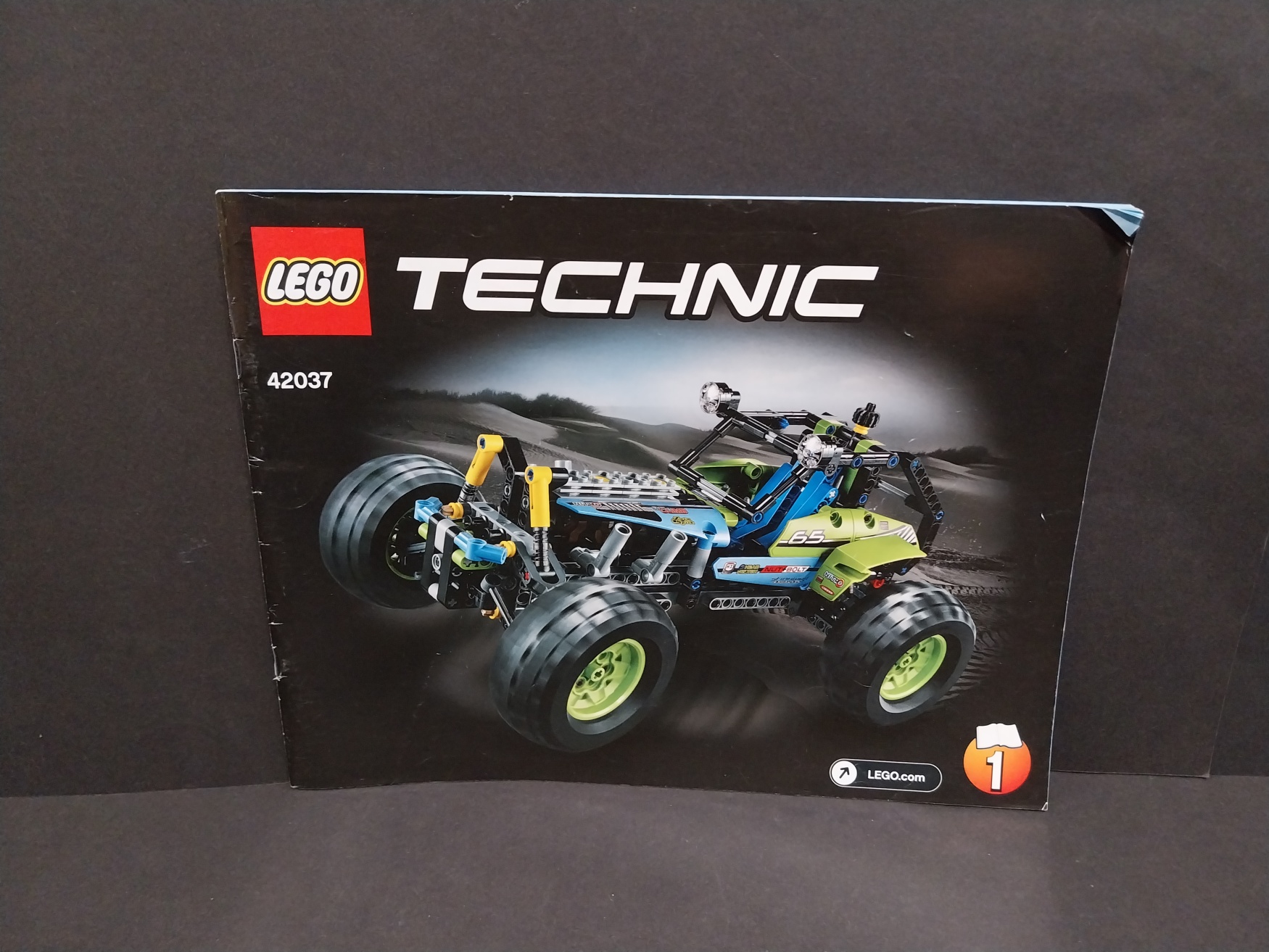 LEGO® Technic 42037 Terénní formule - POUŽITÉ