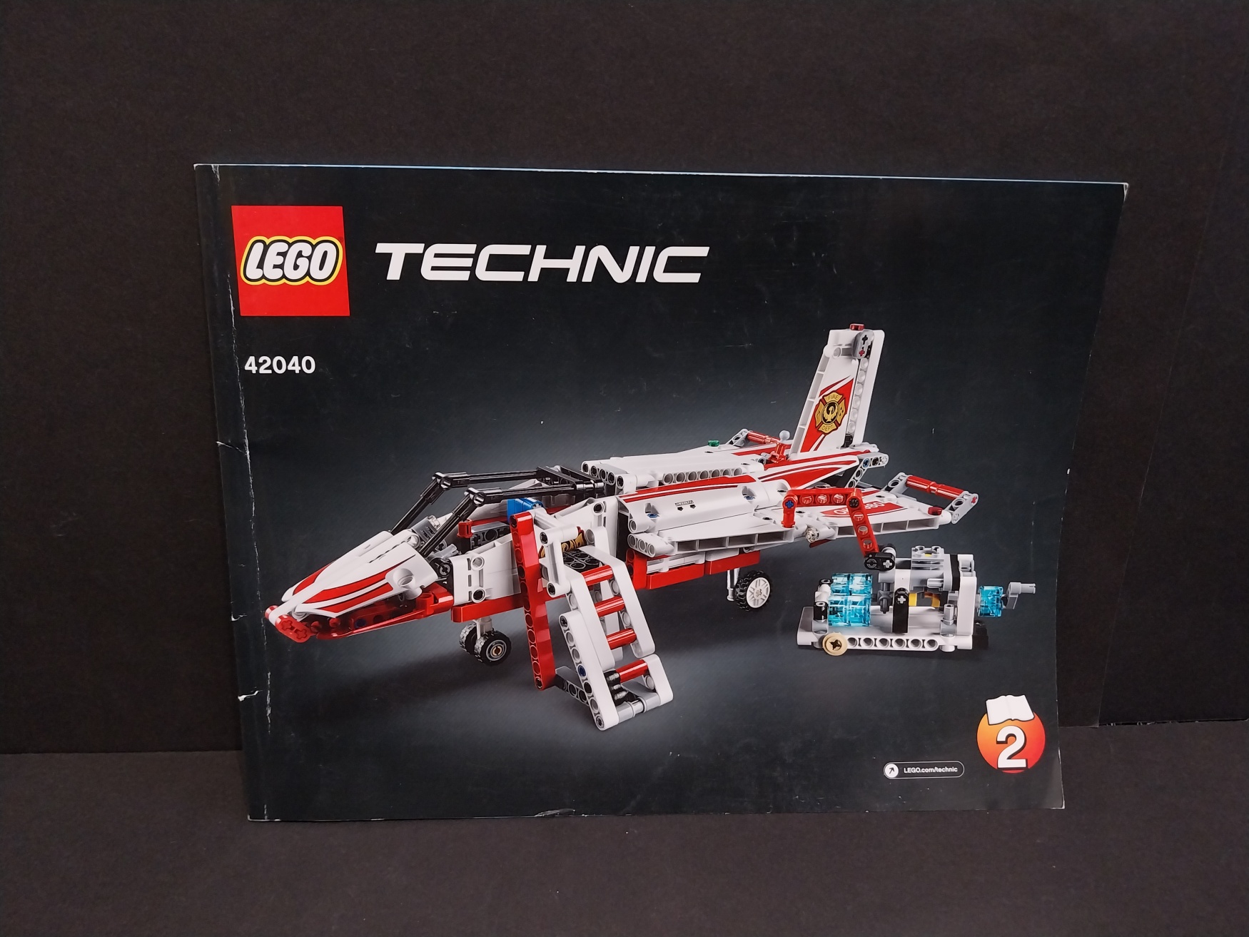 LEGO® Technic 42040 Požární letoun - POUŽITÉ