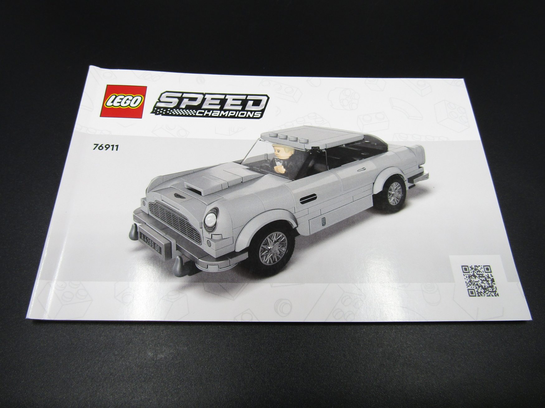LEGO® Speed Champions 76911 007 Aston Martin DB - POUŽITÉ