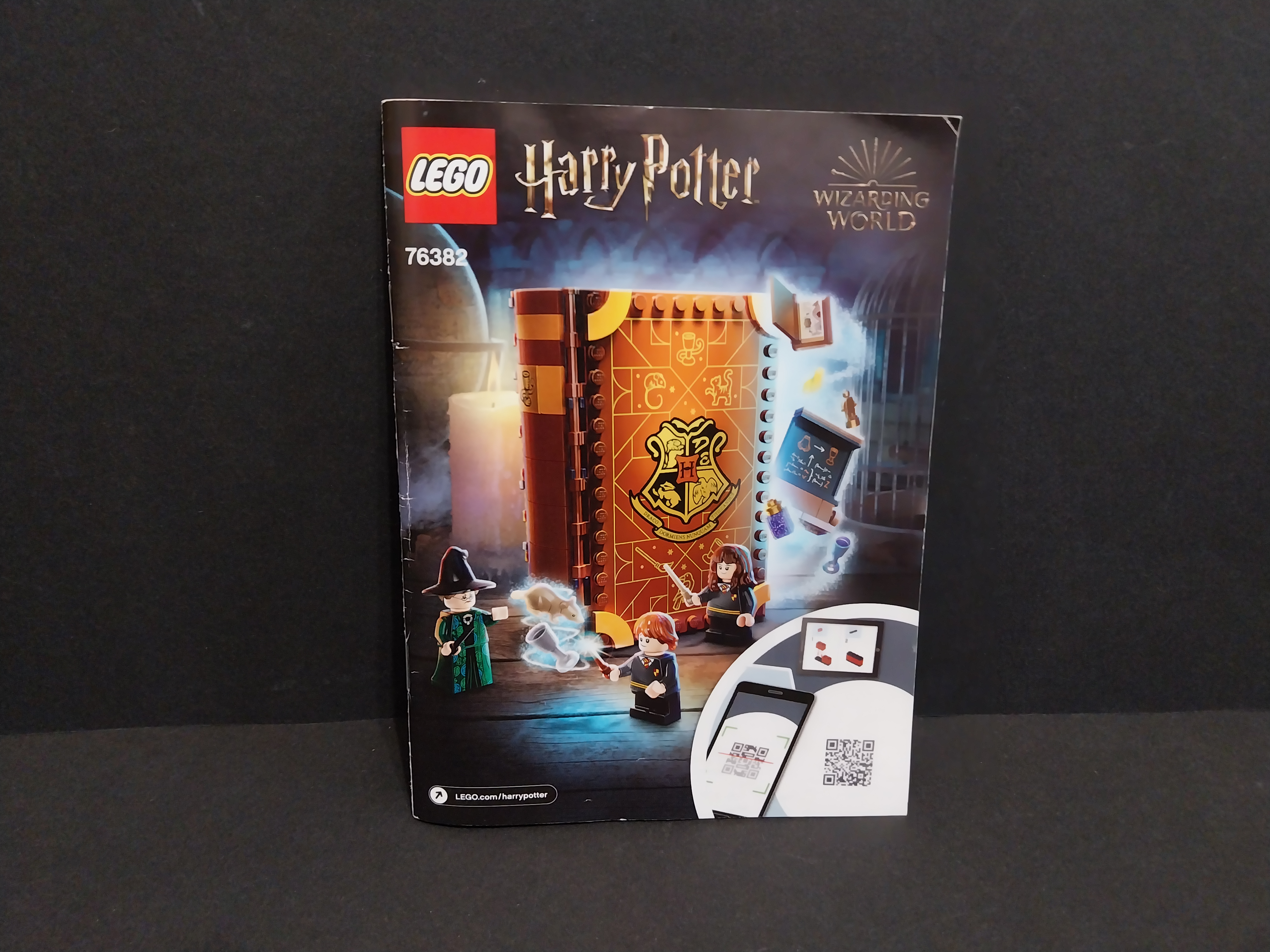 LEGO® Harry Potter™ 76382 Kouzelné momenty z Bradavic: Hodina přeměňování