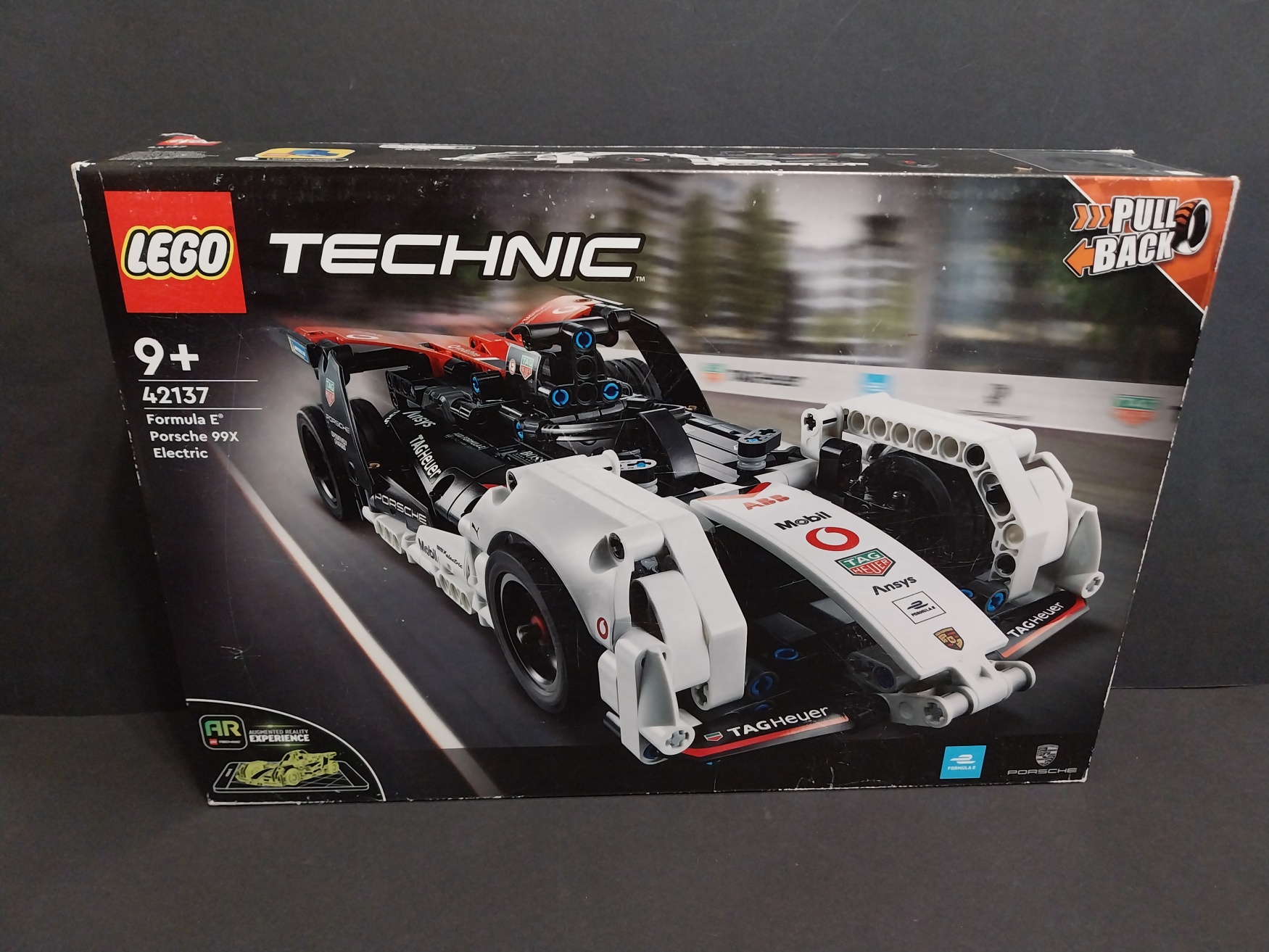 LEGO® Technic 42137 Formule E Porsche 99X Electric - POUŽITÉ