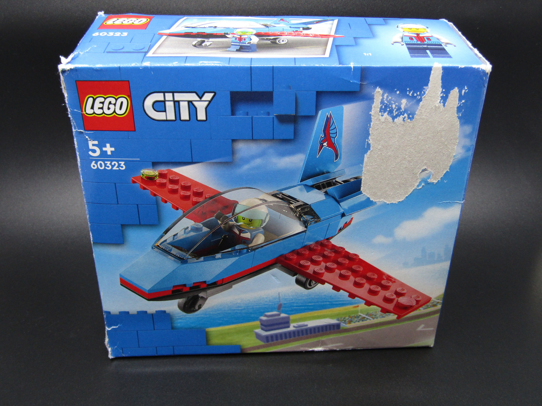 LEGO® City 60323 Kaskadérské letadlo - POUŽITÉ