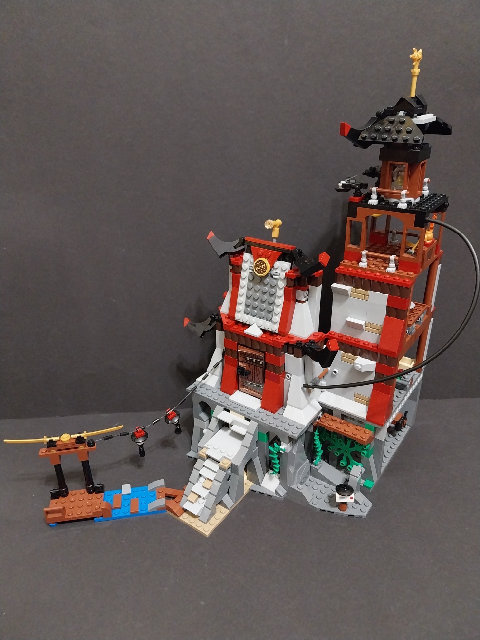 LEGO® NINJAGO® 70594 Obléhání majáku - POUŽITÉ