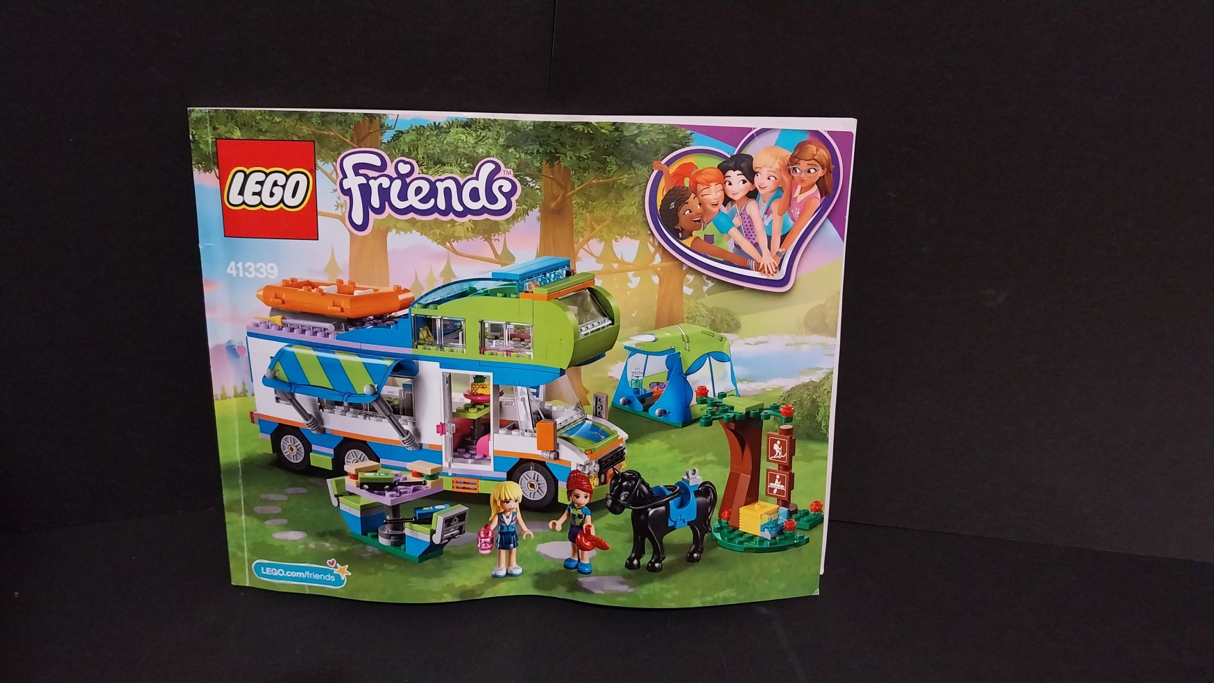 LEGO® Friends 41339 Mia a její karavan - POUŽITÉ