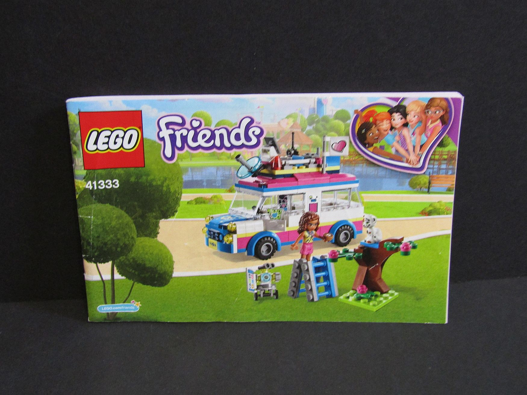 LEGO® Friends 41333 Olivia a její speciální vozidlo - POUŽITÉ