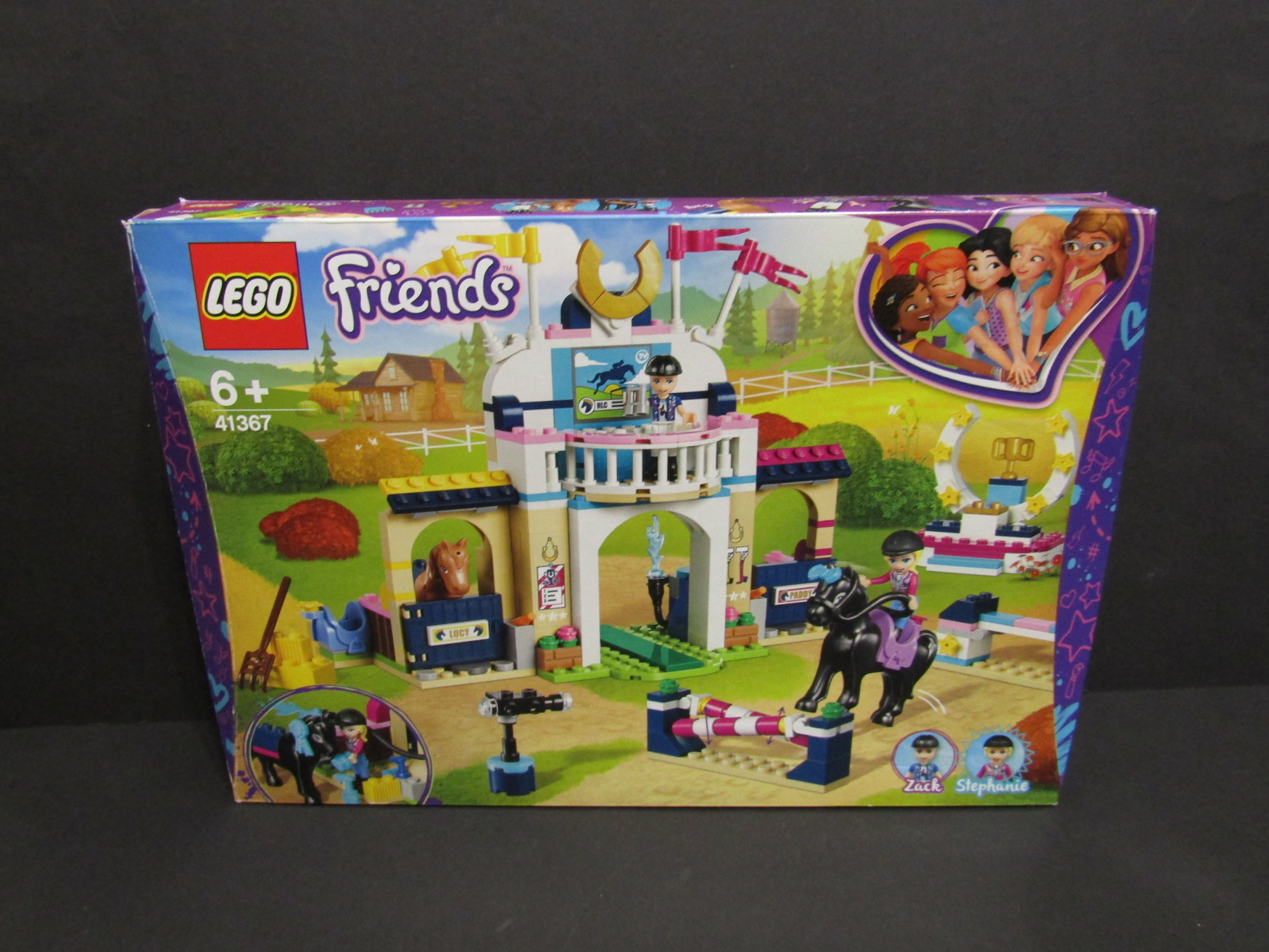 LEGO® Friends 41367 Stephanie a parkurové skákání - POUŽITÉ