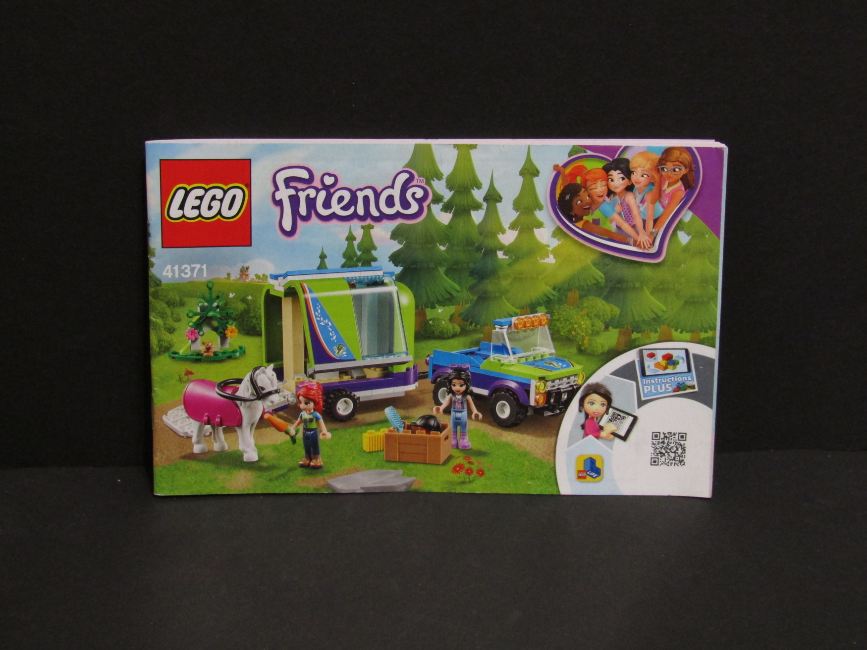 LEGO® Friends 41371 Mia a přívěs pro koně - POUŽITÉ