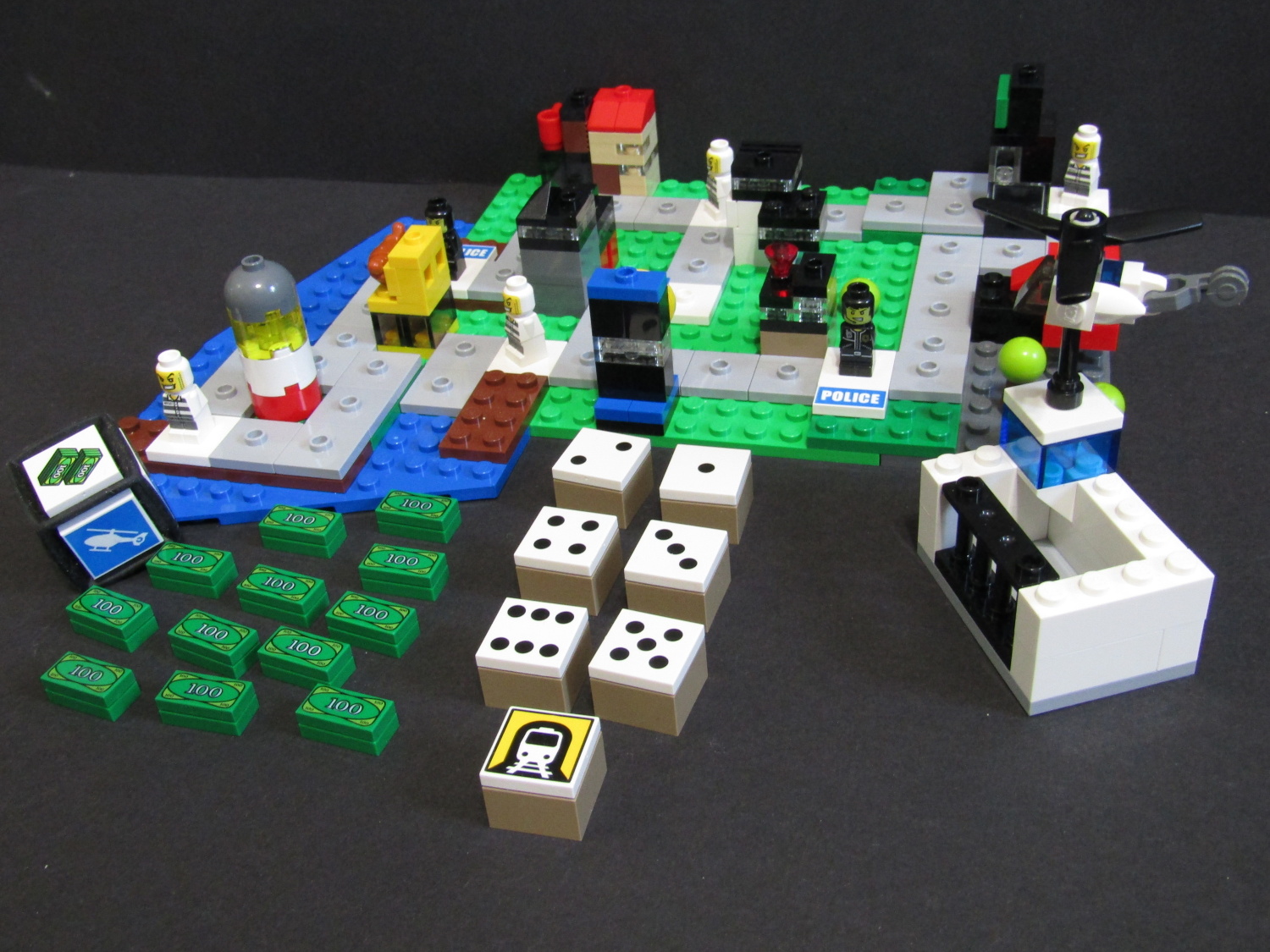 LEGO® Games 3865 City Alarm - POUŽITÉ