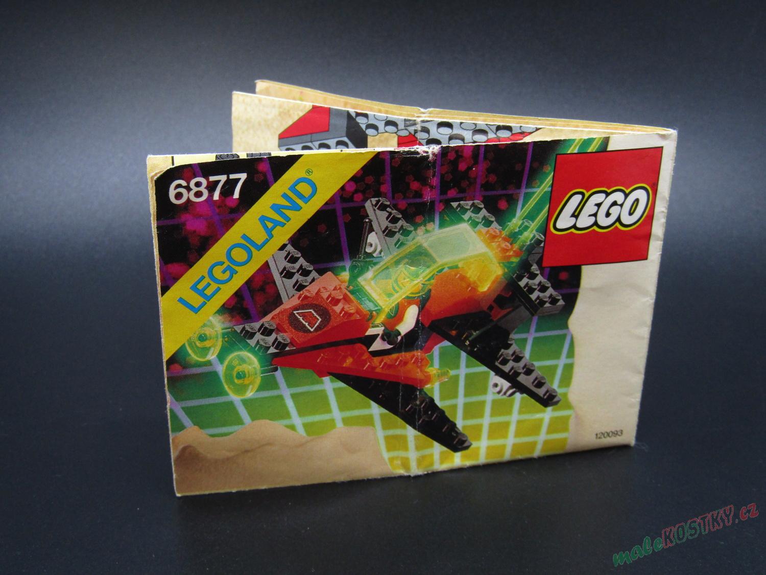 LEGO® Vector Detector - POUŽITÉ